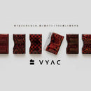 [CARD CASE] URUSHI BUSINESS CARD HOLDER VYAC CARD CASE JAPANESE GARDEN | ECHIZEN LACQUERWARE| TAKUMIICHI