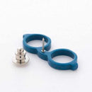 [PIN BATCH] MEGANE PIN (BROWN) THAT BECOMES A LAPEL PIN AND GLASSES HOLDER | SABAE GLASSES| TAKUMIICHI