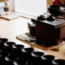 [TUMBLER / WATER BOTTLE] THERMO MUG URUSHI UMBRELLA BOTTLE WAVE CHIDORI (RED) | ECHIZEN LACQUERWARE| TAKUMIICHI