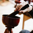 [CARD CASE] URUSHI BUSINESS CARD HOLDER VYAC CARD CASE JAPANESE GARDEN | ECHIZEN LACQUERWARE| TAKUMIICHI