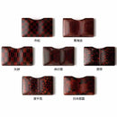 [CARD CASE] URUSHI BUSINESS CARD HOLDER VYAC CARD CASE NAMI CHIDORI | ECHIZEN LACQUERWARE| TAKUMIICHI