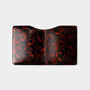 [CARD CASE] URUSHI BUSINESS CARD HOLDER VYAC CARD CASE ARABESQUE | ECHIZEN LACQUERWARE| TAKUMIICHI