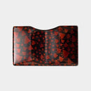 [CARD CASE] URUSHI BUSINESS CARD HOLDER VYAC CARD CASE NAMI CHIDORI | ECHIZEN LACQUERWARE| TAKUMIICHI