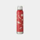 [TUMBLER / WATER BOTTLE] THERMO MUG URUSHI UMBRELLA BOTTLE TREASURE EXHAUSTION (RED) | ECHIZEN LACQUERWARE| TAKUMIICHI