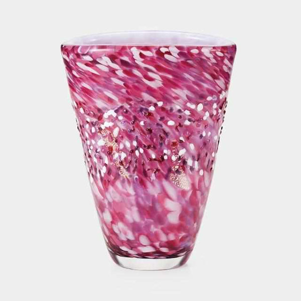 【津輕玻璃】北洋硝子 (ADERIA) 花明 扇花瓶
