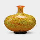 [VASE] TOWADA AUTUMN LEAVES (LARGE) | TSUGARU VIDRO| ADERIA