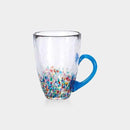 [MUG (CUP)] NEBUTA MUG LAPIS LAZULI | TSUGARU VIDRO| ADERIA