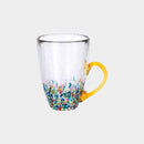 [MUG (CUP)] NEBUTA MUG AMBER | TSUGARU VIDRO| ADERIA