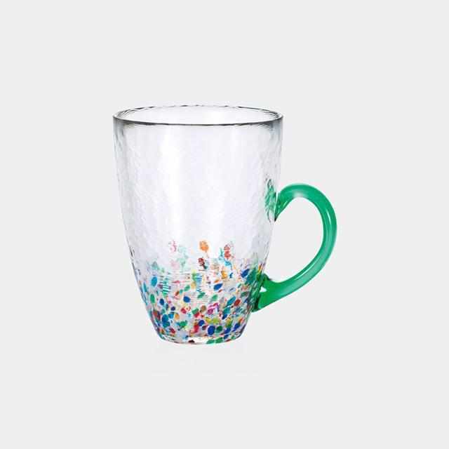 [MUG (CUP)] NEBUTA MUG GREEN | TSUGARU VIDRO| ADERIA