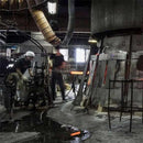 [VASE] GOLD FLOWER | TSUGARU VIDRO| ADERIA