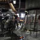 [VASE] WATER BASIN / VASE (MOTTLED) | TSUGARU VIDRO| ADERIA