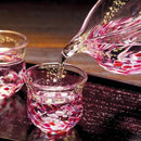 [SAKE BOTTLE] FLOWER RAFT FLOWER RAFT SAKE SET | TSUGARU VIDRO| ADERIA