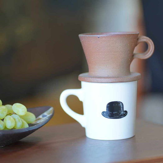 [MUG (CUP)] COFFEE DRIPPER | NAOTO TSUNEKI | BIZEN WARES