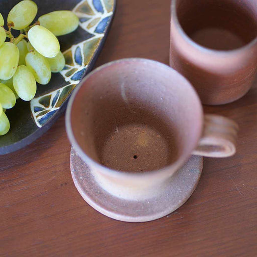 [MUG (CUP)] COFFEE DRIPPER | NAOTO TSUNEKI | BIZEN WARES