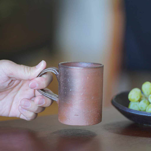 [MUG (CUP)] COFFEE DRIPPER | NAOTO TSUNEKI | BIZEN WARES