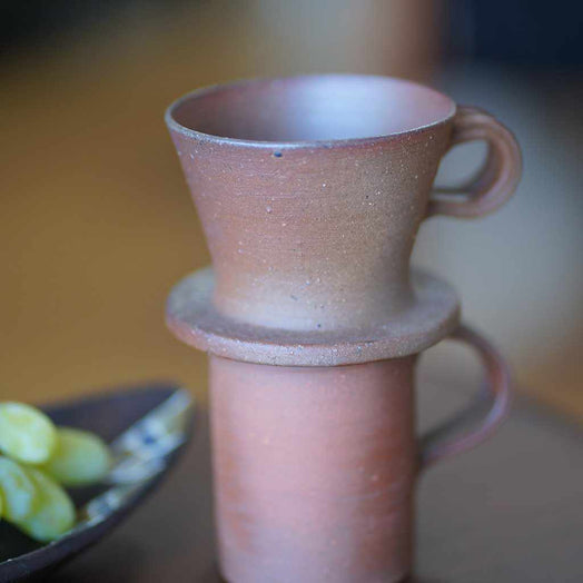 [MUG (CUP)] COFFEE DRIPPER | NAOTO TSUNEKI | BIZEN WARES