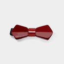[TIE] LACQUER BOW TIE (RED) | CONCERTO | TAKAOKA LACQUERWARE