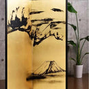 [FOLDING SCREEN (ROOM DIVIDER)] ULTRAMAN MT. FUJI FOLDING SCREEN (WITH RIM) | FOLDING SCREENS (ROOM DIVIDER)