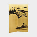[FOLDING SCREEN (ROOM DIVIDER)] ULTRAMAN MT. FUJI FOLDING SCREEN (WITHOUT RIM) | FOLDING SCREENS (ROOM DIVIDER)