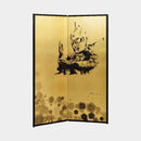 [FOLDING SCREEN (ROOM DIVIDER)] ULTRA SEVEN SHOCHIKUUME FOLDING SCREEN (WITH RIM) | FOLDING SCREENS (ROOM DIVIDER)