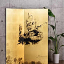 [FOLDING SCREEN (ROOM DIVIDER)] ULTRA SEVEN SHOCHIKUUME FOLDING SCREEN (WITHOUT RIM) | FOLDING SCREENS (ROOM DIVIDER)
