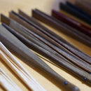 [HAND FAN] WOMAN'S DRAWING PICTURE SUMIRE WHITE KARAKI BAMBOO | UNKINDO FUKATSU HAND FAN | EDO FOLDING FANS