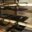 [WALL DECOR (WALL ART)] KOKEMUSU LACQUER SCREEN MOUNTAIN RANGE SERIES (4 POINTS) | WAJIMANURI STUDIO RAKU | WAJIMA LACQUERWARE