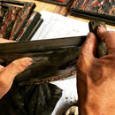 [WALL DECOR (WALL ART)] KOKEMUSU LACQUER SCREEN MOUNTAIN RANGE SERIES (4 POINTS) | WAJIMANURI STUDIO RAKU | WAJIMA LACQUERWARE