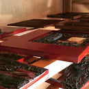 [WALL DECOR (WALL ART)] NERIKANSHITSU LACQUER SCREEN TAKEBAYASHI SERIES (3 POINTS) | WAJIMANURI STUDIO RAKU | WAJIMA LACQUERWARE