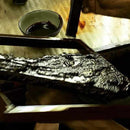 [WALL DECOR (WALL ART)] KOKEMUSU LACQUER SCREEN MOUNTAIN RANGE SERIES (4 POINTS) | WAJIMANURI STUDIO RAKU | WAJIMA LACQUERWARE