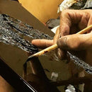 [WALL DECOR (WALL ART)] KOKEMUSU & NERIKANSHITSU LACQUER SCREEN ALL (15 POINTS) | WAJIMANURI STUDIO RAKU | WAJIMA LACQUERWARE