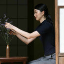 [PIERCED EARRINGS] UTSUKUSHII (BEAUTIFUL) ONE EAR, GOLD (K10) | SAORI KUNIHIRO | METAL CASTING