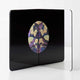 [FIGURINE] STAND MIRROR VISON-VISU_BIG (WHITE BUTTERFLY SHELL & ABALONE SHELL) | SAGARADEN・NOMURA | RADEN
