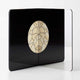 [FIGURINE] STAND MIRROR VISON-VISU_BIG (WHITE BUTTERFLY SHELL) | SAGARADEN・NOMURA | RADEN