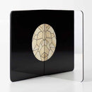 [FIGURINE] STAND MIRROR VISON-VISU_BIG (WHITE BUTTERFLY SHELL) | SAGARADEN・NOMURA | RADEN