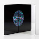 [FIGURINE] STAND MIRROR VISON-VISU_BIG (ABALONE SHELL) | SAGARADEN・NOMURA | RADEN