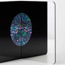 [FIGURINE] STAND MIRROR VISON-VISU_BIG (ABALONE SHELL) | SAGARADEN・NOMURA | RADEN