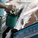 [UMBRELLA] PARASOL STAR ORANGE | HAND PRINTING