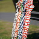 [UMBRELLA] PARASOL STAR GRAY | HAND PRINTING