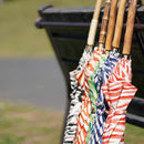 [UMBRELLA] PARASOL STAR ORANGE | HAND PRINTING