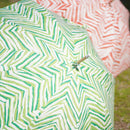 [UMBRELLA] PARASOL STAR PINK | HAND PRINTING