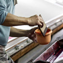 [UMBRELLA] PARASOL STAR ORANGE | HAND PRINTING