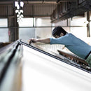 [UMBRELLA] PARASOL STAR ORANGE | HAND PRINTING