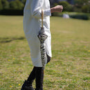 [UMBRELLA] PARASOL STAR GRAY | HAND PRINTING