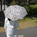 [UMBRELLA] PARASOL STAR GRAY | HAND PRINTING