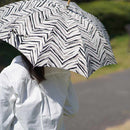 [UMBRELLA] PARASOL STAR GRAY | HAND PRINTING