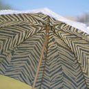 [UMBRELLA] PARASOL STAR BLUE | HAND PRINTING