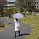 [UMBRELLA] PARASOL STAR BLUE | HAND PRINTING