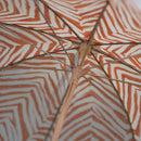 [UMBRELLA] PARASOL STAR ORANGE | HAND PRINTING