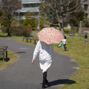 [UMBRELLA] PARASOL STAR ORANGE | HAND PRINTING